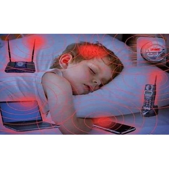 24k Gold Radiation Safe, anti-radiation Korean technology stickers - Picture 5 of 8